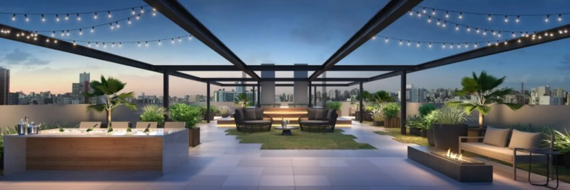 Foto 9 de Loft / Flat com 1 quarto à venda, 45m2 em Jardim Botânico, Porto Alegre - RS