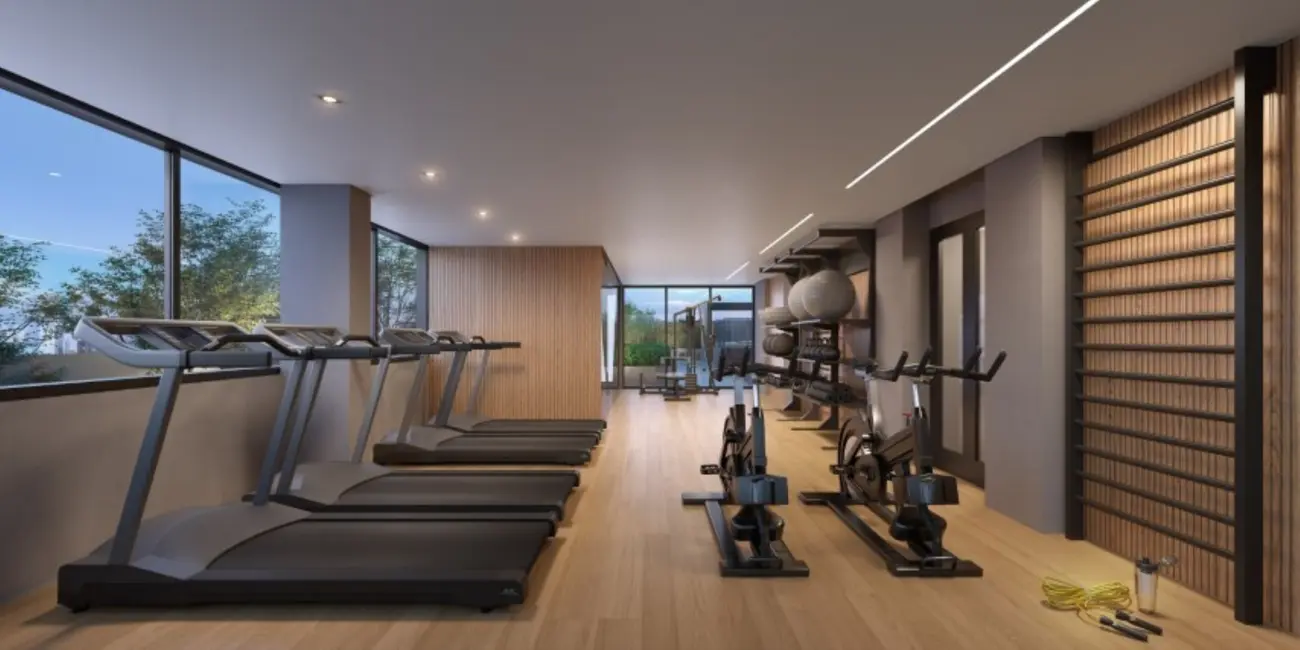 Foto 3 de Loft / Flat com 1 quarto à venda, 37m2 em Jardim Botânico, Porto Alegre - RS