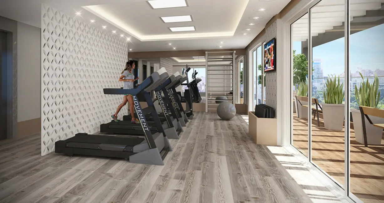 Foto 7 de Loft / Flat com 1 quarto à venda, 32m2 em Moinhos de Vento, Porto Alegre - RS