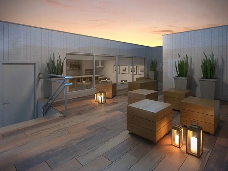 Foto 9 de Loft / Flat com 1 quarto à venda, 32m2 em Moinhos de Vento, Porto Alegre - RS