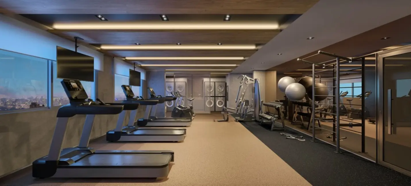 Foto 7 de Loft / Flat com 1 quarto à venda, 29m2 em Mont Serrat, Porto Alegre - RS