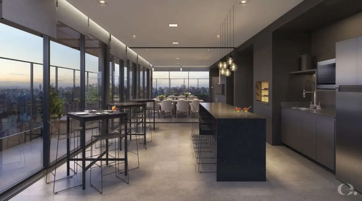 Foto 3 de Loft / Flat com 1 quarto à venda, 29m2 em Petrópolis, Porto Alegre - RS