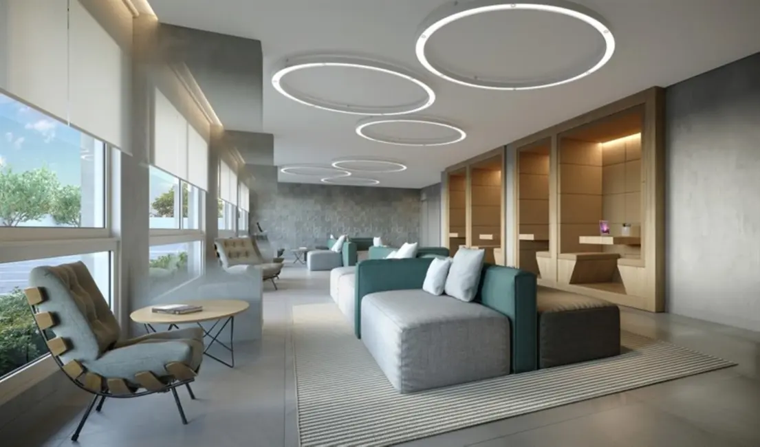 Foto 9 de Loft / Flat com 1 quarto à venda, 41m2 em Partenon, Porto Alegre - RS