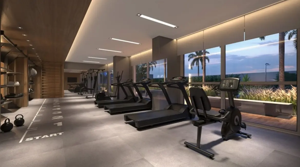 Foto 6 de Loft / Flat com 1 quarto à venda, 41m2 em Partenon, Porto Alegre - RS