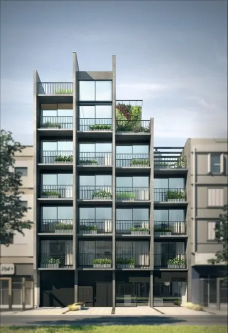 Foto 3 de Loft / Flat com 1 quarto à venda, 32m2 em Cidade Baixa, Porto Alegre - RS