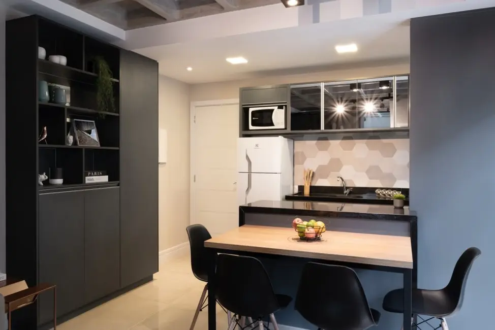 Loft / Flat com 1 quarto à venda, 25m2 em Cidade Baixa, Porto Alegre - RS - imagem 8 Foto 8 de Loft / Flat com 1 quarto à venda, 25m2 em Cidade Baixa, Porto Alegre - RS