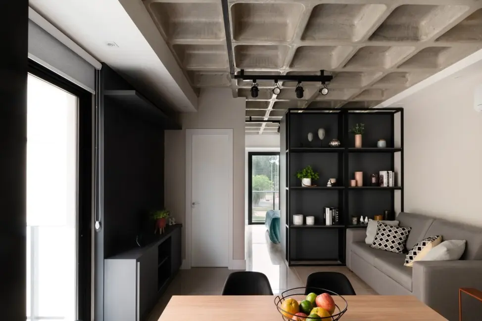 Foto 6 de Loft / Flat com 1 quarto à venda, 47m2 em Cidade Baixa, Porto Alegre - RS