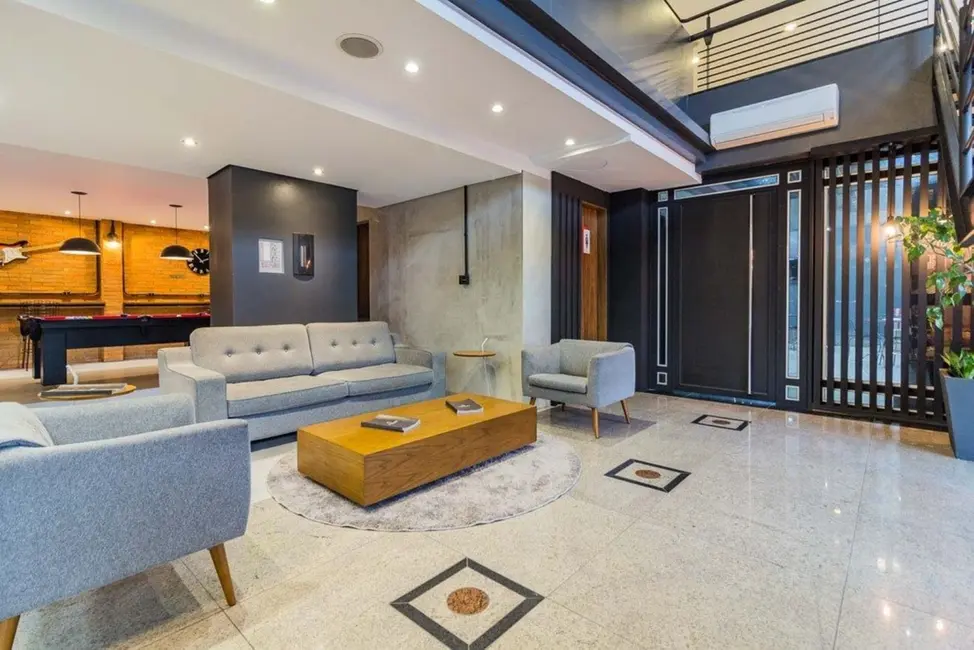 Foto 3 de Loft / Flat com 1 quarto à venda, 29m2 em Cidade Baixa, Porto Alegre - RS