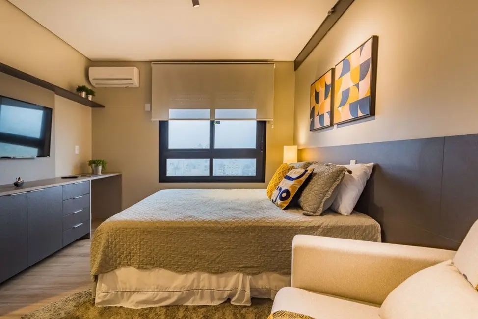 Foto 7 de Loft / Flat com 1 quarto à venda, 29m2 em Cidade Baixa, Porto Alegre - RS