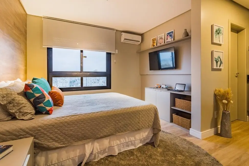 Foto 9 de Loft / Flat com 1 quarto à venda, 27m2 em Cidade Baixa, Porto Alegre - RS