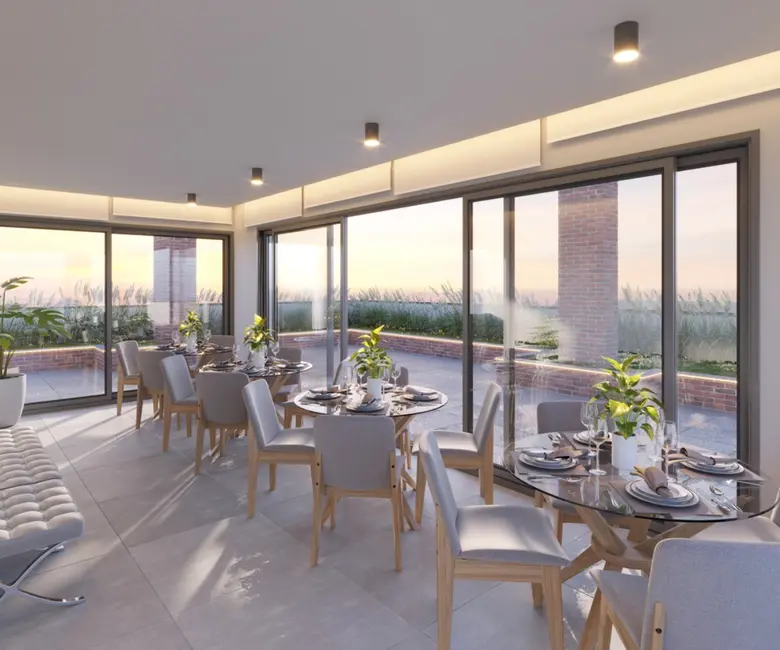 Foto 6 de Loft / Flat com 1 quarto à venda, 54m2 em Tristeza, Porto Alegre - RS