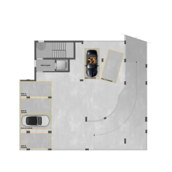 Foto 7 de Loft / Flat com 1 quarto à venda, 54m2 em Tristeza, Porto Alegre - RS