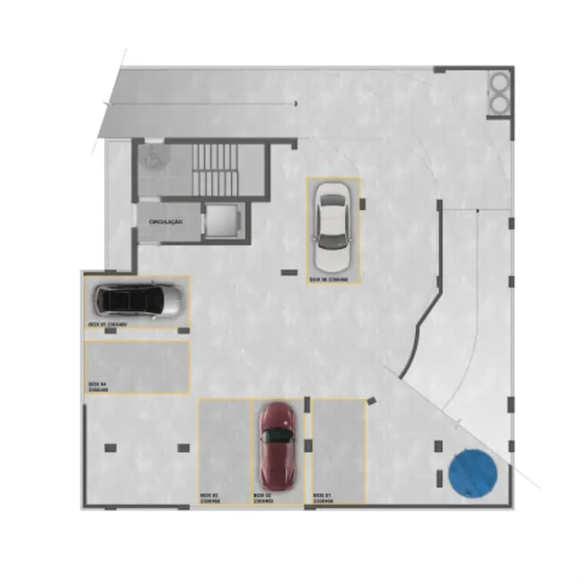 Foto 8 de Loft / Flat com 1 quarto à venda, 54m2 em Tristeza, Porto Alegre - RS