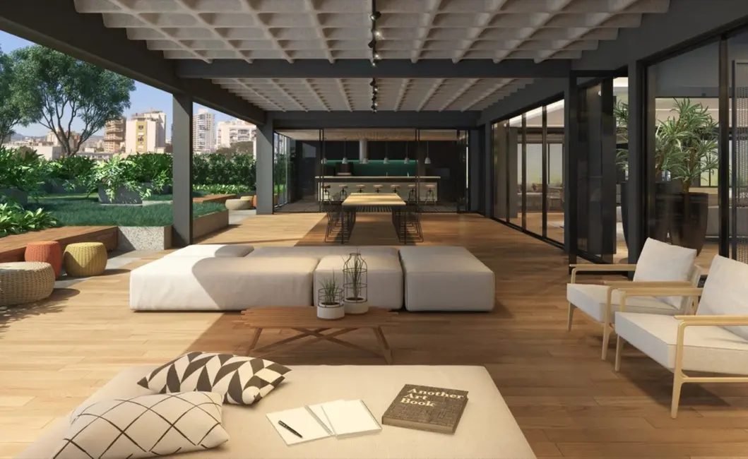 Foto 8 de Loft / Flat com 1 quarto à venda, 42m2 em Independência, Porto Alegre - RS