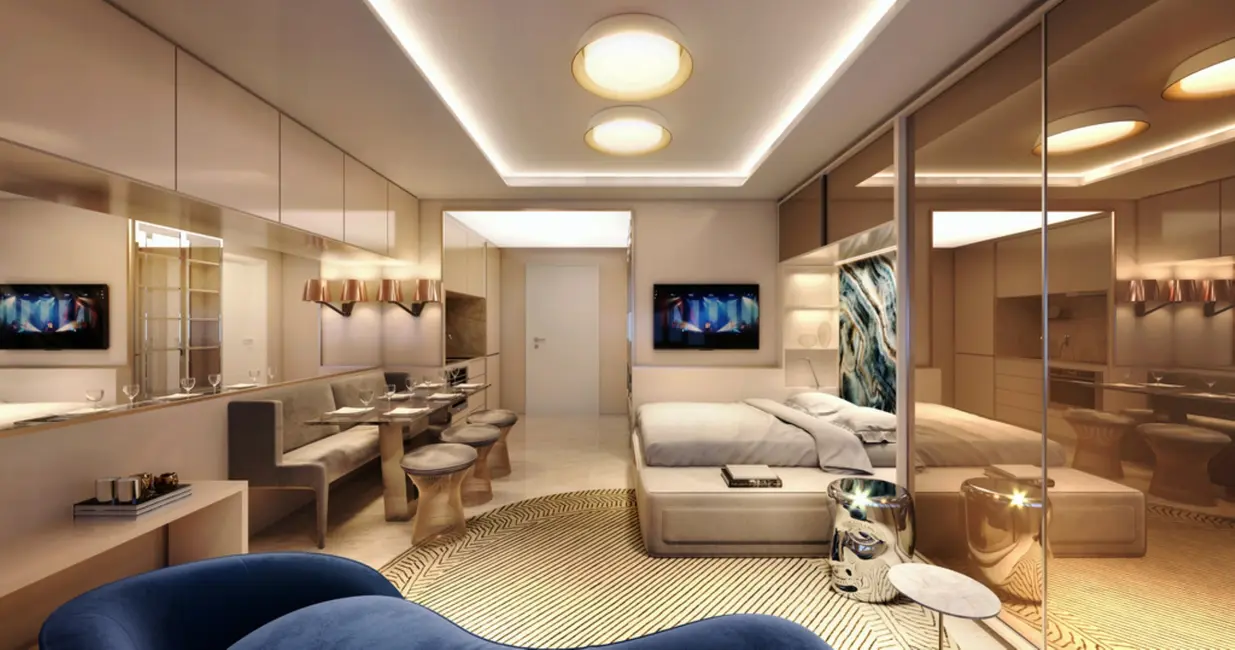 Foto 6 de Loft / Flat com 1 quarto à venda, 26m2 em Mont Serrat, Porto Alegre - RS