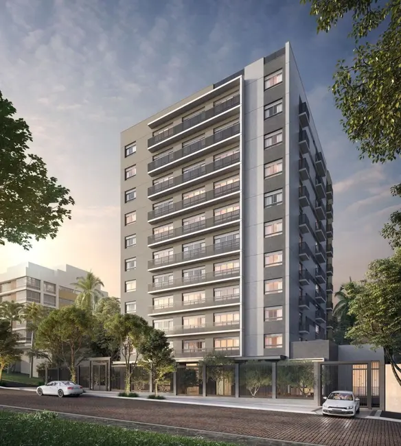 Foto 1 de Loft / Flat com 1 quarto à venda, 43m2 em Petrópolis, Porto Alegre - RS