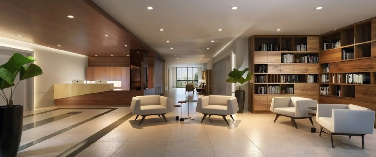 Foto 5 de Loft / Flat com 1 quarto à venda, 43m2 em Petrópolis, Porto Alegre - RS