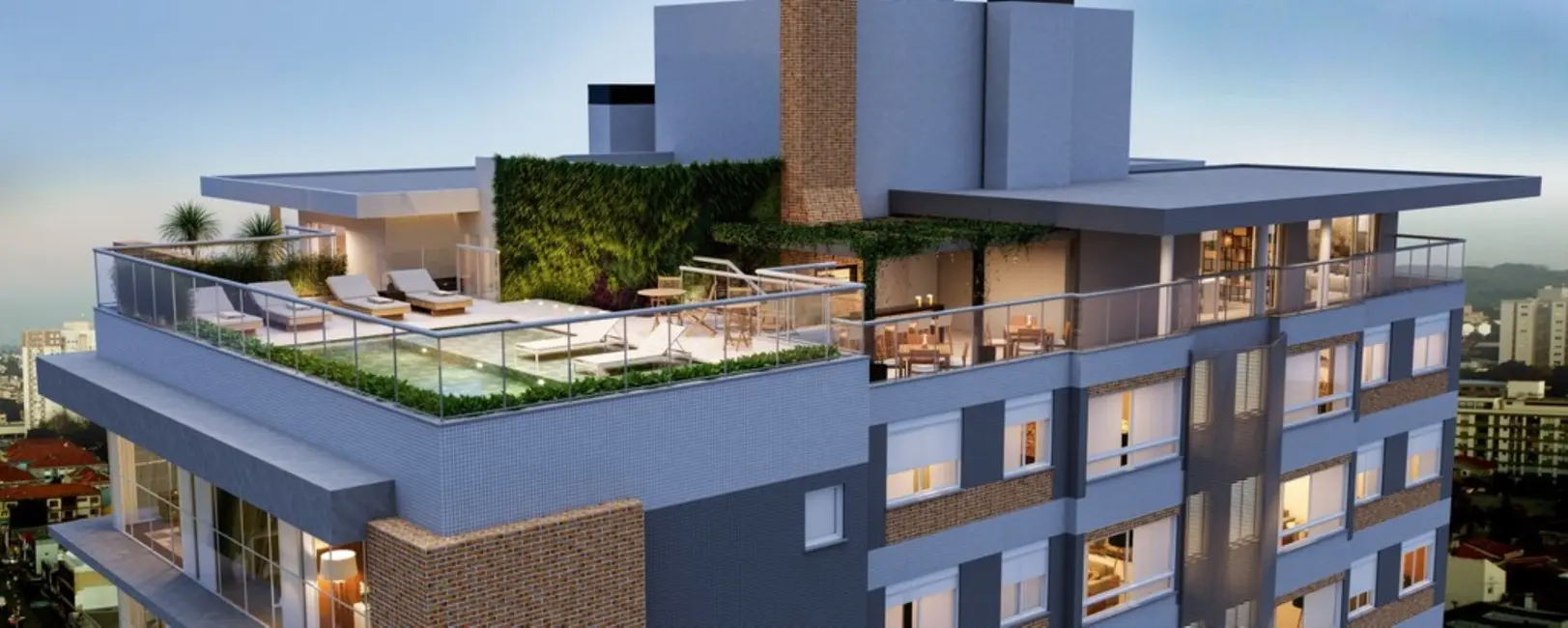 Foto 3 de Loft / Flat com 1 quarto à venda, 30m2 em Jardim Lindóia, Porto Alegre - RS