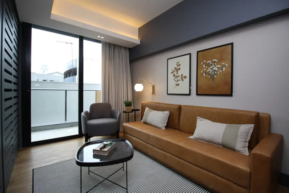 Foto 3 de Loft / Flat com 1 quarto à venda, 41m2 em Auxiliadora, Porto Alegre - RS