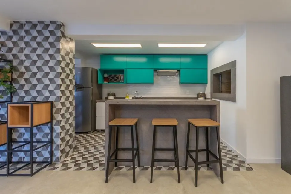 Foto 7 de Loft / Flat com 1 quarto à venda, 36m2 em Floresta, Porto Alegre - RS