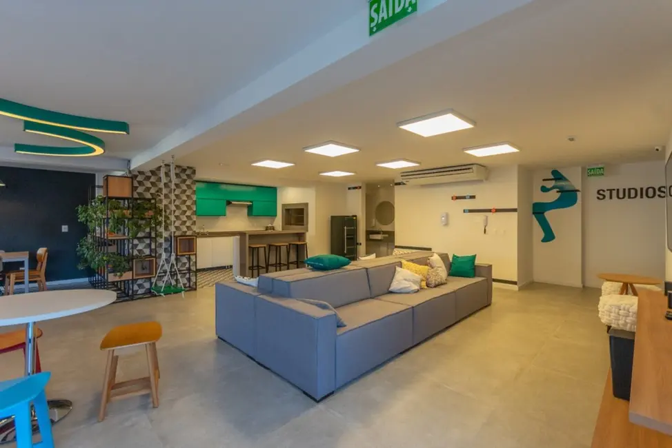 Foto 5 de Loft / Flat com 1 quarto à venda, 40m2 em Floresta, Porto Alegre - RS