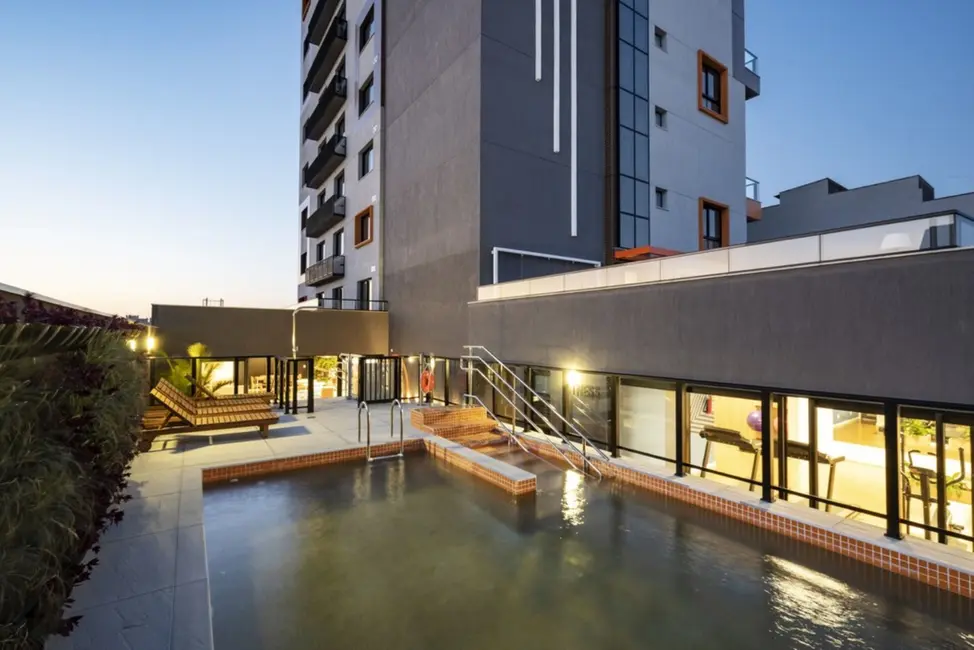 Foto 2 de Loft / Flat com 1 quarto à venda, 40m2 em Floresta, Porto Alegre - RS