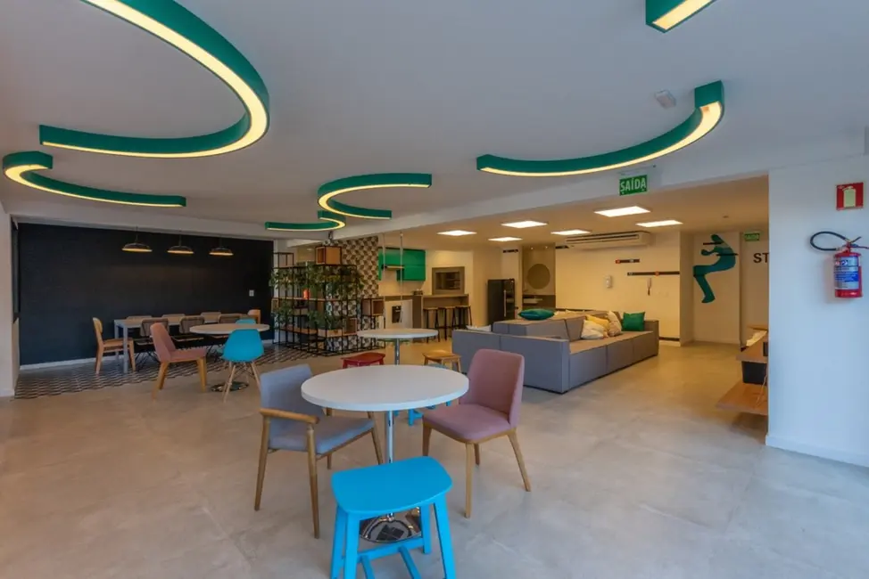 Foto 3 de Loft / Flat com 1 quarto à venda, 40m2 em Floresta, Porto Alegre - RS