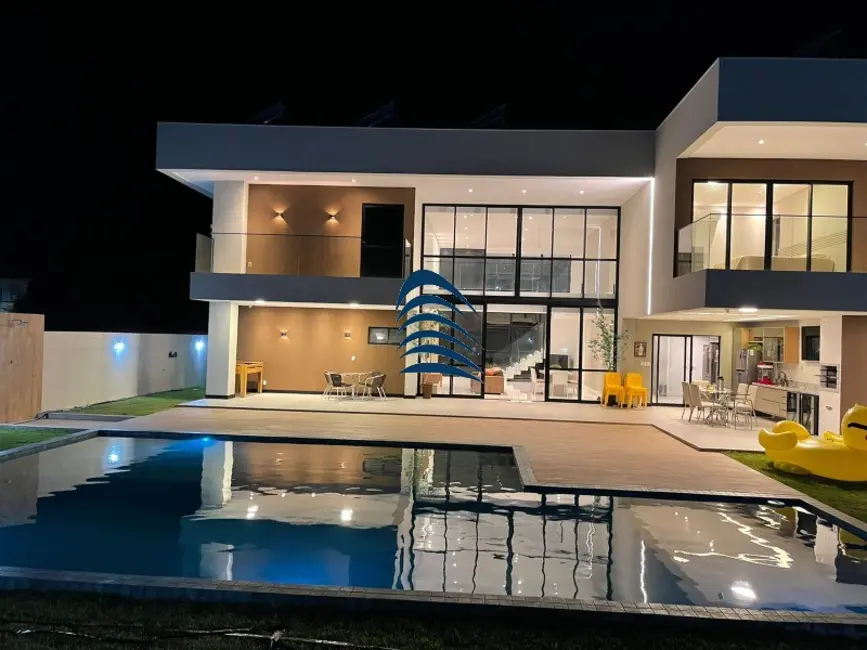 Foto 2 de Casa de Condomínio com 4 quartos à venda, 624m2 em Camacari - BA