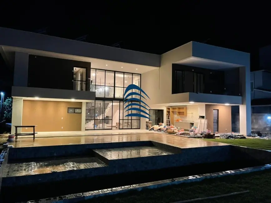 Foto 1 de Casa de Condomínio com 4 quartos à venda, 624m2 em Camacari - BA