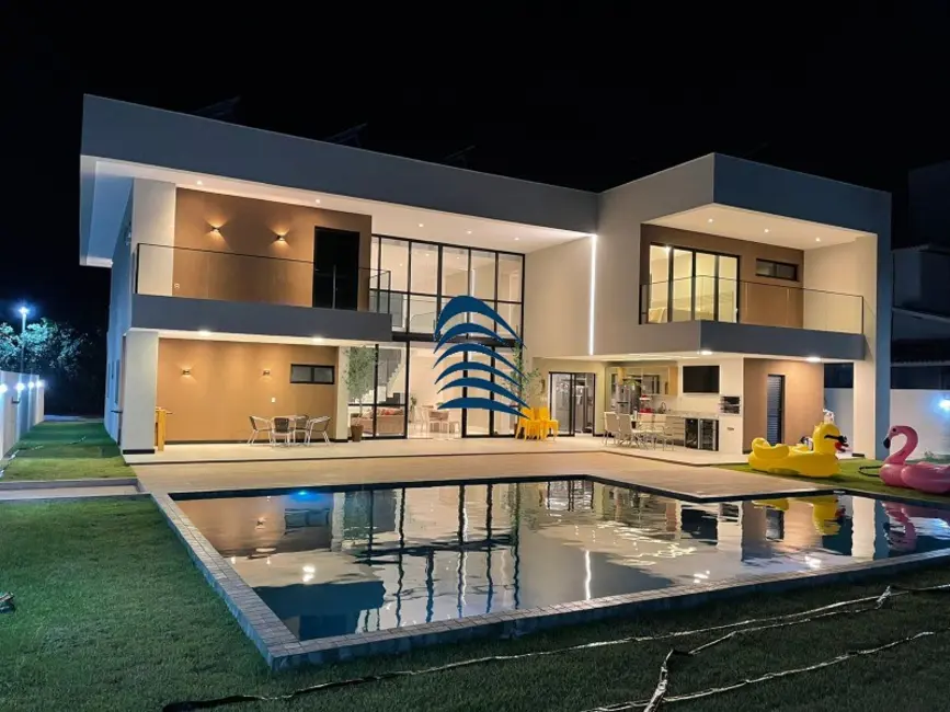 Foto 4 de Casa de Condomínio com 4 quartos à venda, 624m2 em Camacari - BA