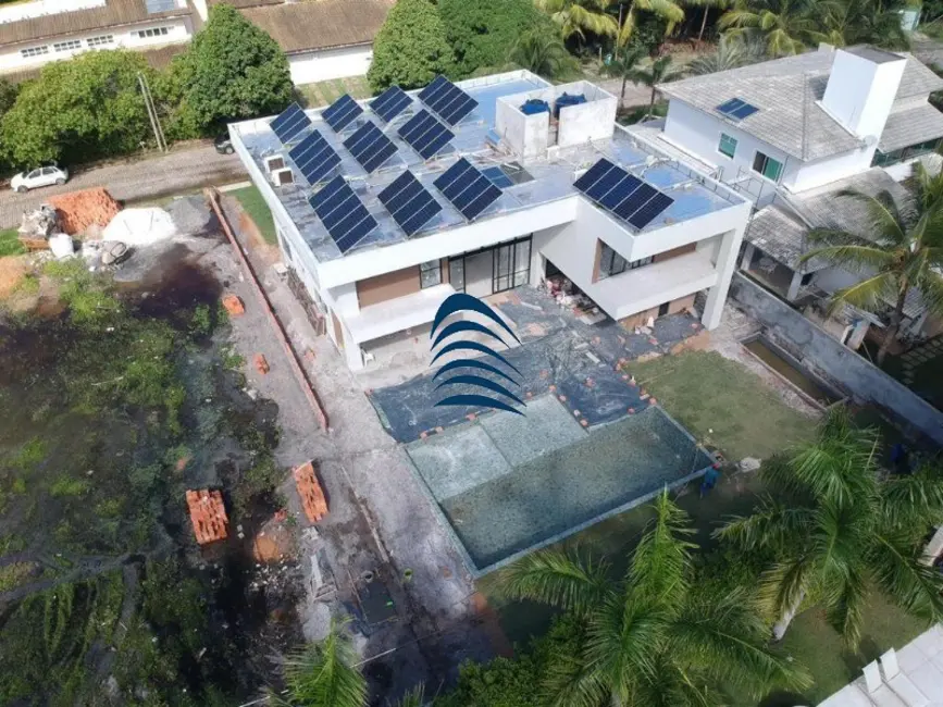 Foto 9 de Casa de Condomínio com 4 quartos à venda, 624m2 em Camacari - BA