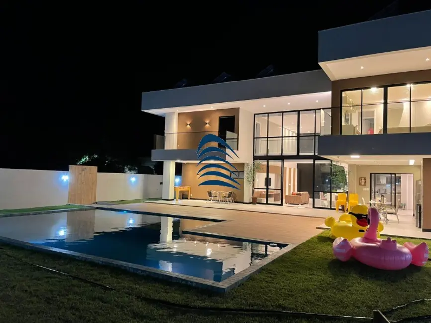 Foto 3 de Casa de Condomínio com 4 quartos à venda, 624m2 em Camacari - BA