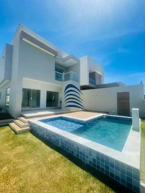 Foto 1 de Casa de Condomínio com 4 quartos à venda, 180m2 em Camacari - BA
