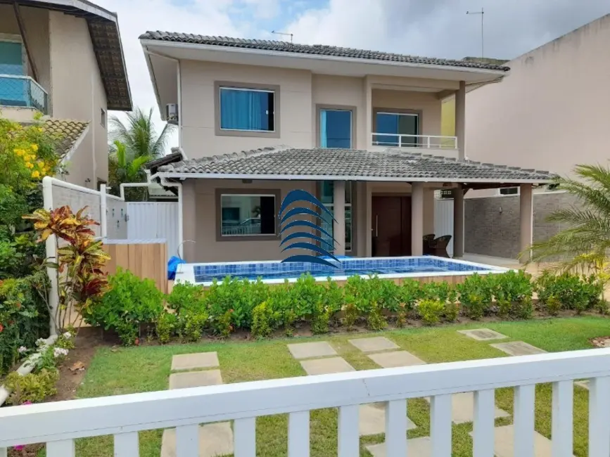 Foto 1 de Casa de Condomínio com 4 quartos à venda, 139m2 em Camacari - BA