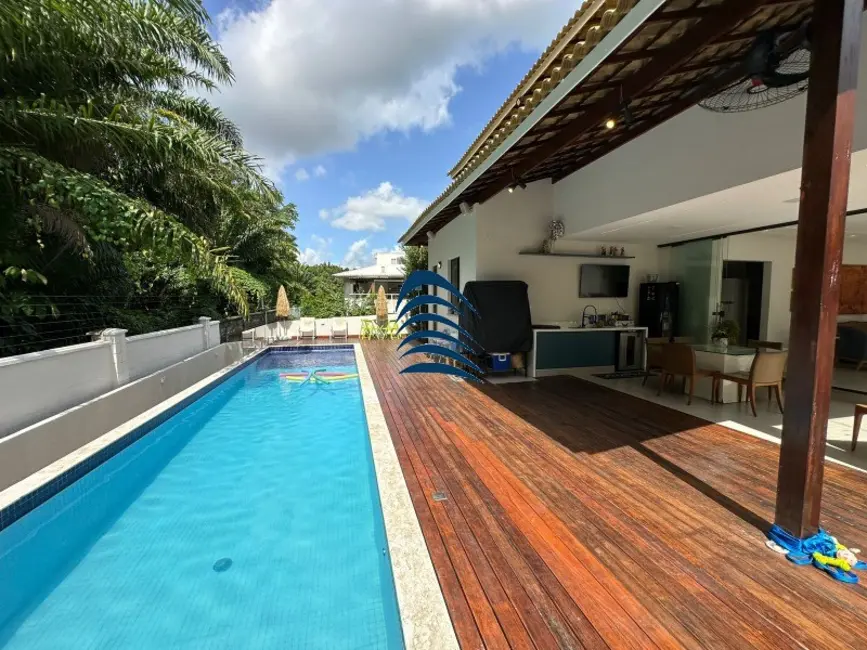 Foto 1 de Casa de Condomínio com 4 quartos à venda, 271m2 em Camacari - BA