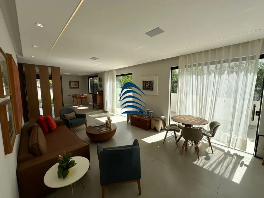 Foto 2 de Casa de Condomínio com 4 quartos à venda, 271m2 em Camacari - BA