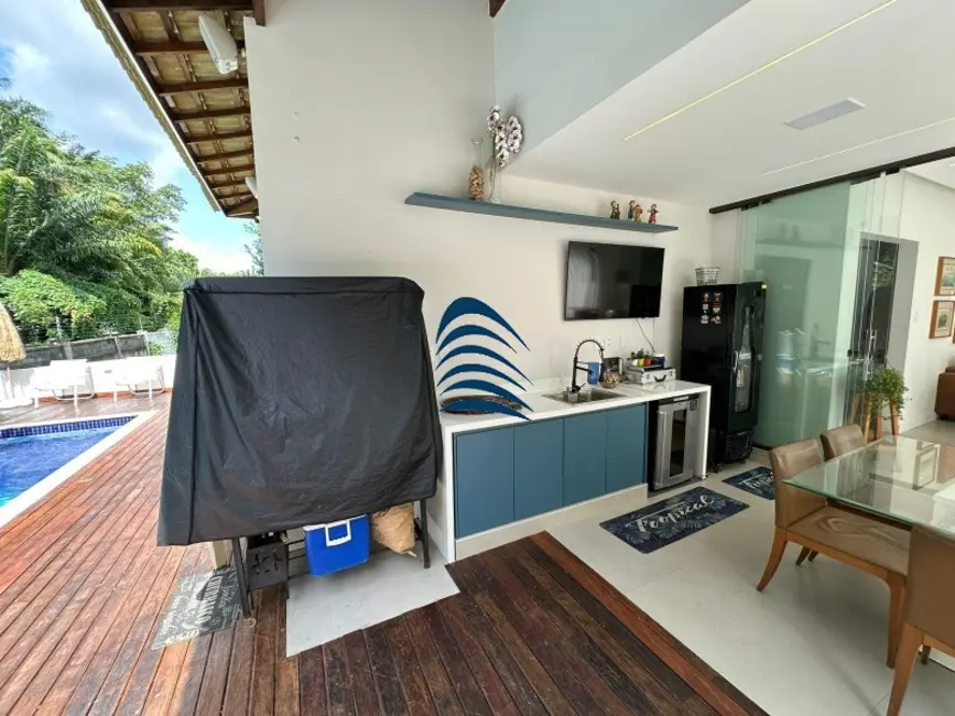 Foto 3 de Casa de Condomínio com 4 quartos à venda, 271m2 em Camacari - BA