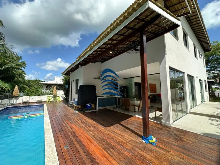 Foto 4 de Casa de Condomínio com 4 quartos à venda, 271m2 em Camacari - BA