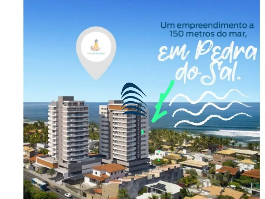 Apartamento com 2 quartos à venda, 66m2 em Stella Maris, Salvador - BA - imagem 1 Foto 1 de Apartamento com 2 quartos à venda, 66m2 em Stella Maris, Salvador - BA