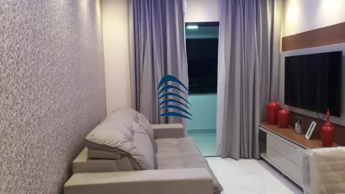 Foto 2 de Apartamento com 2 quartos à venda, 57m2 em Cabula, Salvador - BA
