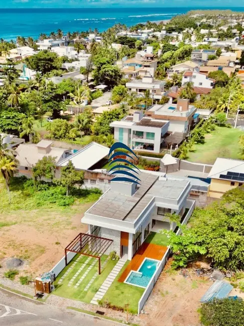 Foto 2 de Casa de Condomínio com 8 quartos à venda, 422m2 em Camacari - BA