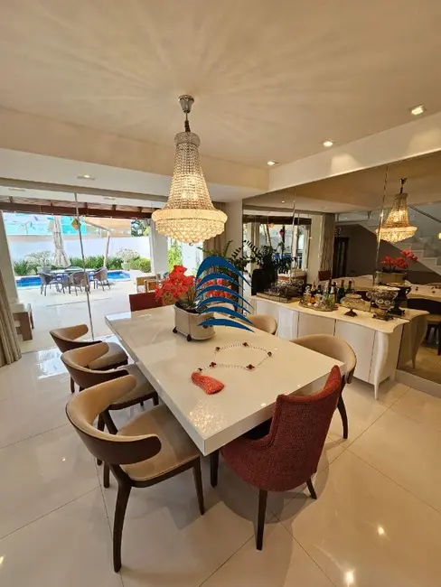 Foto 5 de Casa de Condomínio com 4 quartos à venda, 349m2 em Camacari - BA