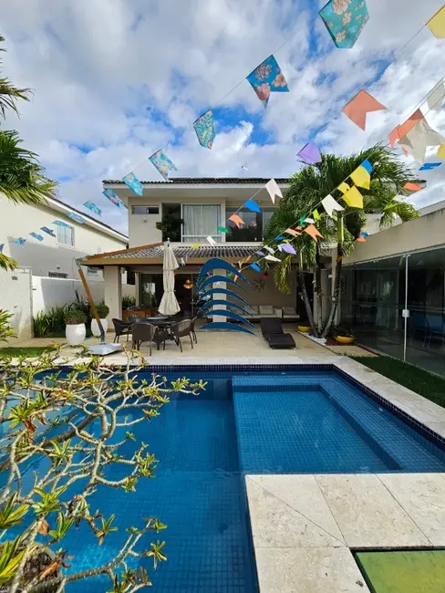 Foto 1 de Casa de Condomínio com 4 quartos à venda, 349m2 em Camacari - BA