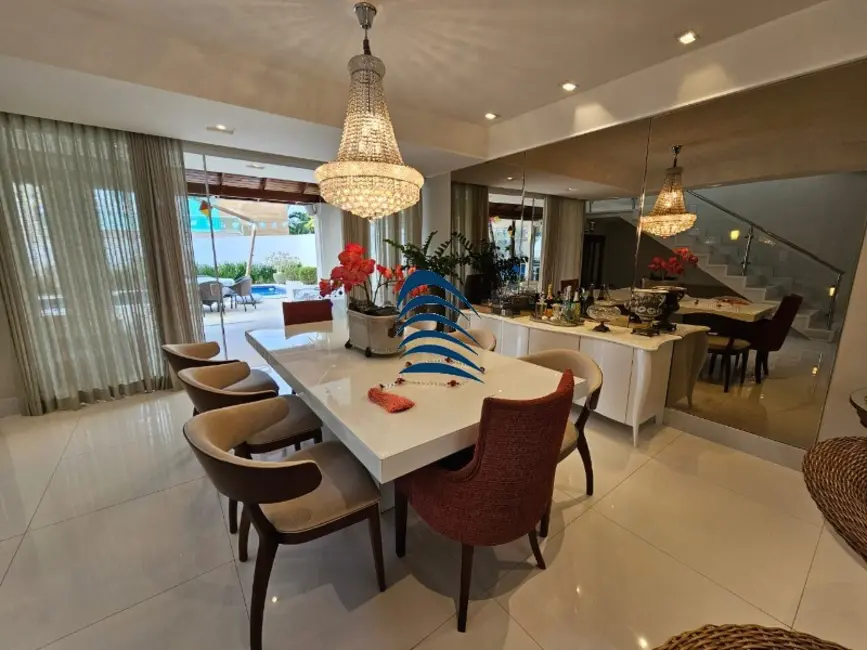 Foto 6 de Casa de Condomínio com 4 quartos à venda, 349m2 em Camacari - BA