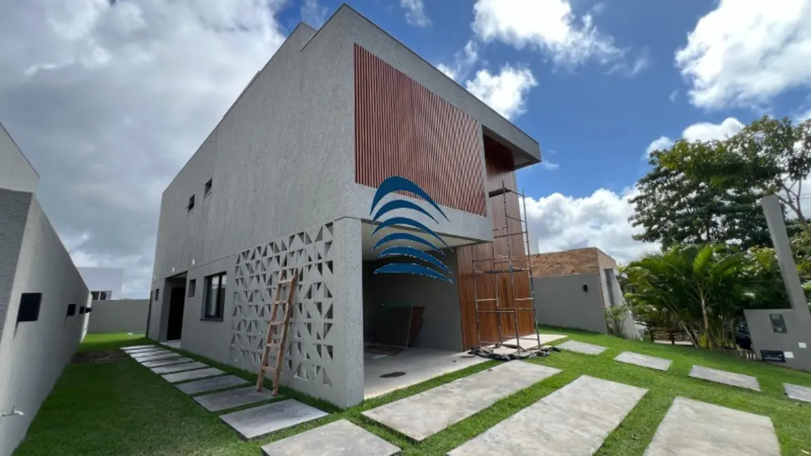 Foto 2 de Casa de Condomínio com 4 quartos à venda, 294m2 em Camacari - BA