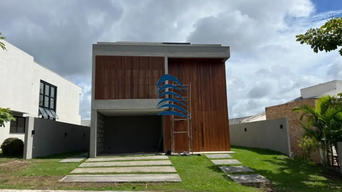 Foto 9 de Casa de Condomínio com 4 quartos à venda, 294m2 em Camacari - BA