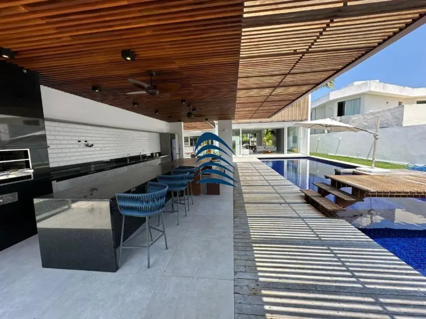 Foto 7 de Casa de Condomínio com 5 quartos à venda, 750m2 em Camacari - BA