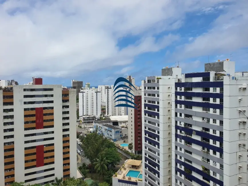 Foto 2 de Apartamento com 4 quartos à venda, 136m2 em Pituba, Salvador - BA