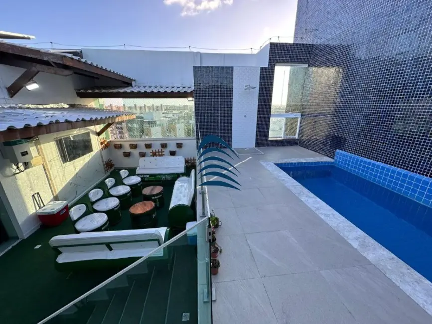 Foto 4 de Apartamento com 3 quartos à venda, 206m2 em Pitangueiras, Lauro De Freitas - BA