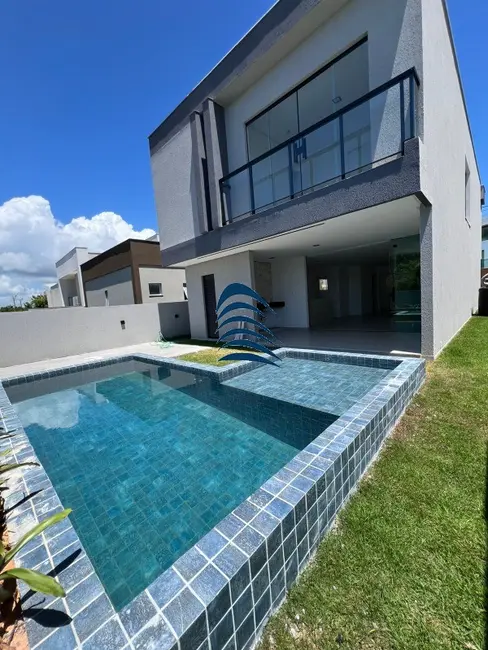 Foto 1 de Casa de Condomínio com 4 quartos à venda, 200m2 em Camacari - BA